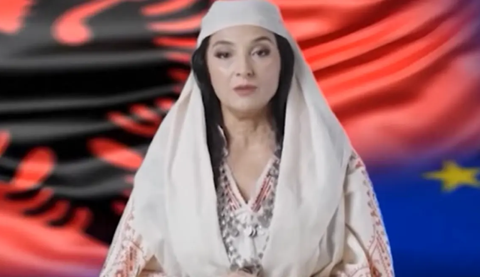 A generic square placeholder image with rounded corners in a figure.