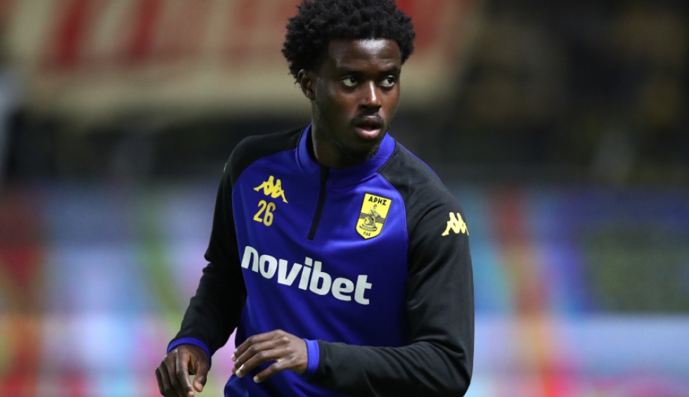 A generic square placeholder image with rounded corners in a figure.