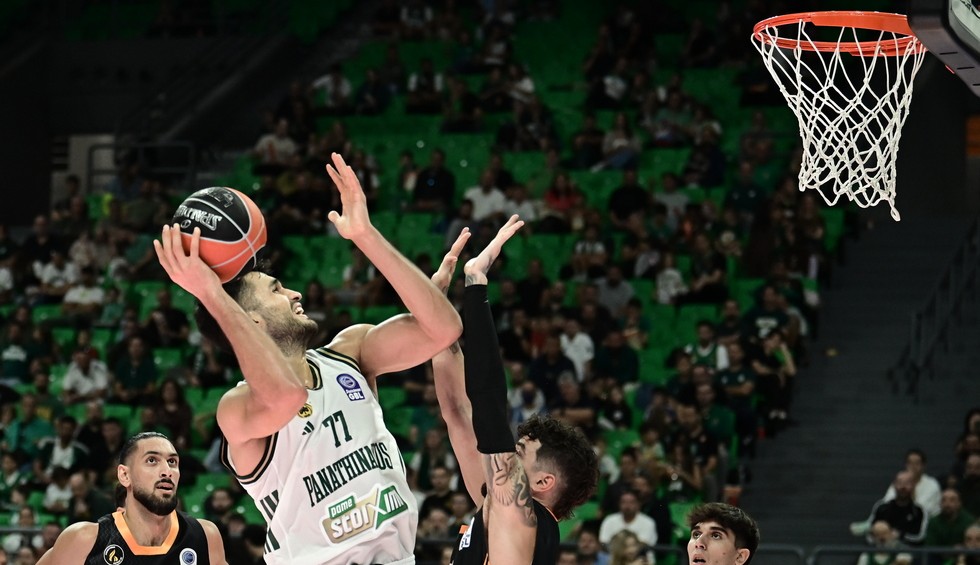 Παναθηναϊκός: Άνετη νίκη (91-70) κόντρα στον Προμηθέα με ηγέτη τον Γιούρτσεβεν