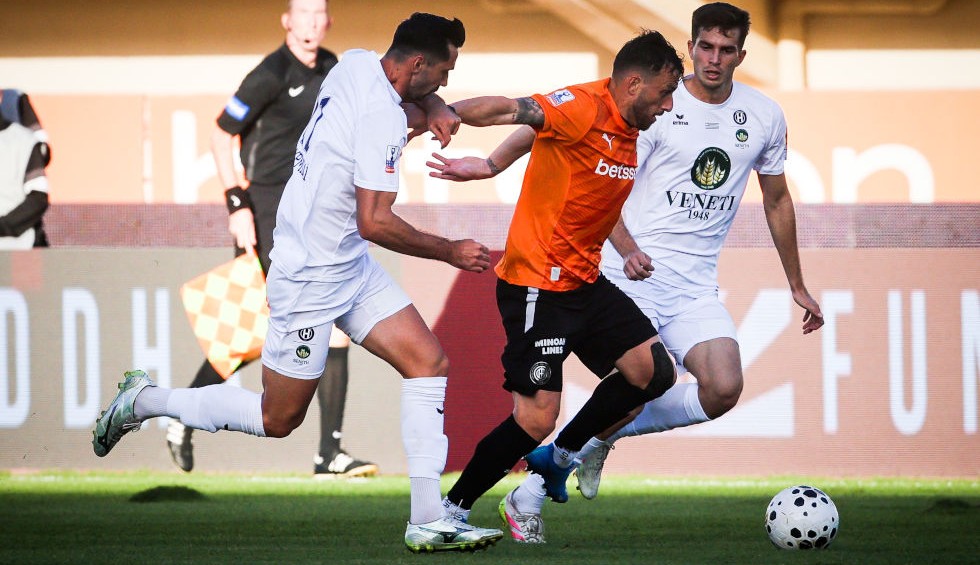 ΟΦΗ-Ηρακλής: Πώς ισοφάρισαν άμεσα οι γηπεδούχοι με... γκολ οφσάιντ