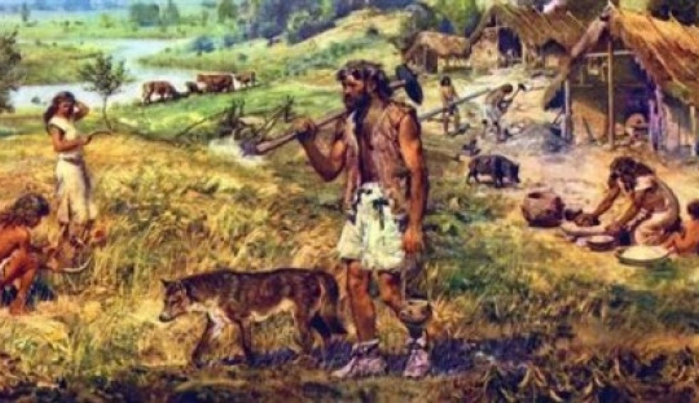 A generic square placeholder image with rounded corners in a figure.