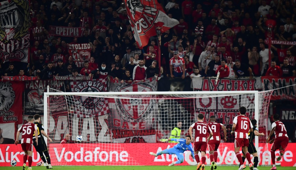 Άρης: Απόλυτος και άχαστος στα πέναλτι ο Λορέν Μορόν