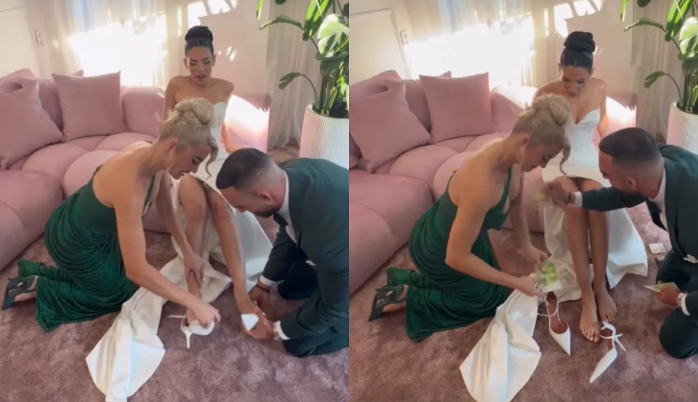 A generic square placeholder image with rounded corners in a figure.