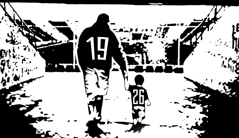 A generic square placeholder image with rounded corners in a figure.