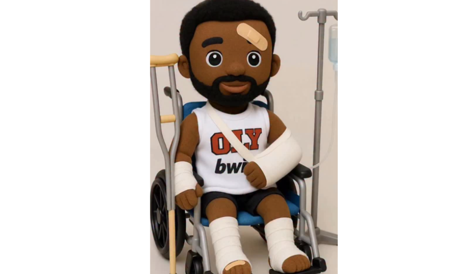 Ολυμπιακός: Ξεκαρδίστηκε ο Κίναν Έβανς με AI βίντεο για τους τραυματισμούς του