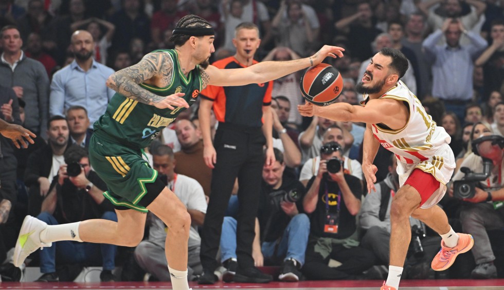 Ο τρομερός Ερυθρός Αστέρας «κατάπιε» τον Παναθηναϊκό