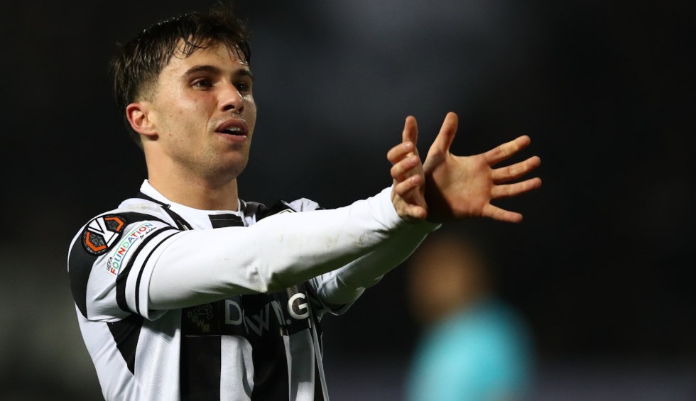 A generic square placeholder image with rounded corners in a figure.