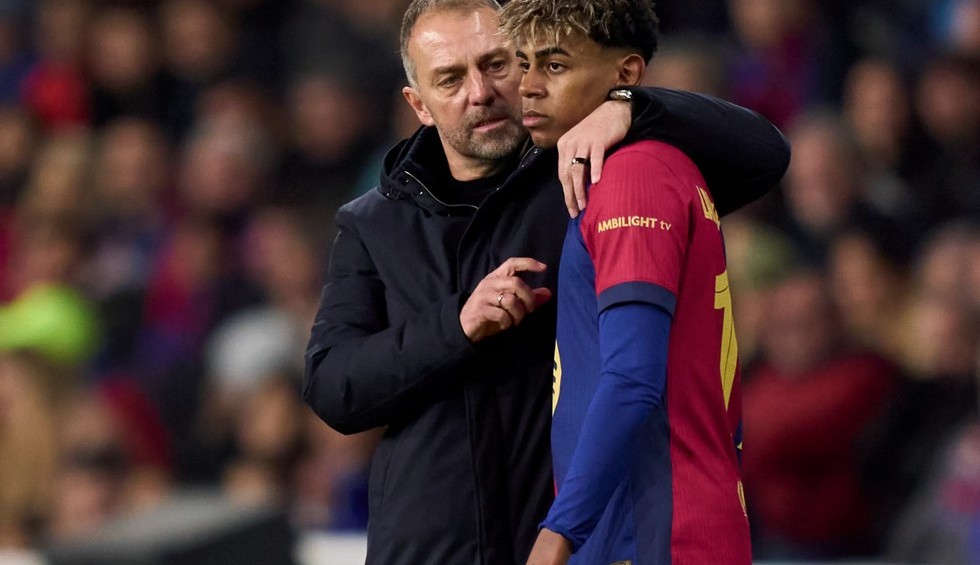 «Βόμβα» στη Μπαρτσελόνα: «Ο Φλικ θα αποχωρήσει λόγω Γιαμάλ»