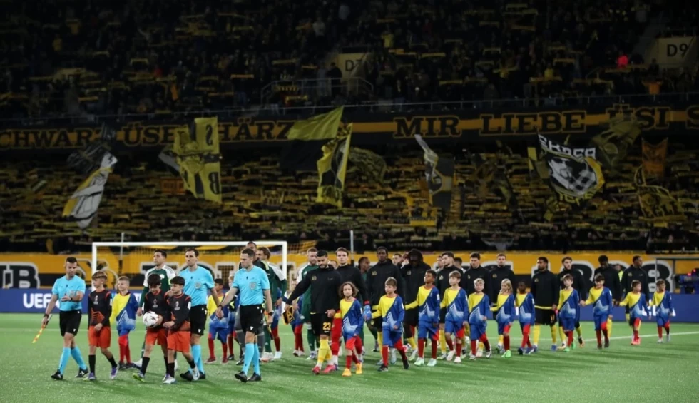 Με 700 Ελβετούς η Γιούνγκ Μπόις στην Τούμπα