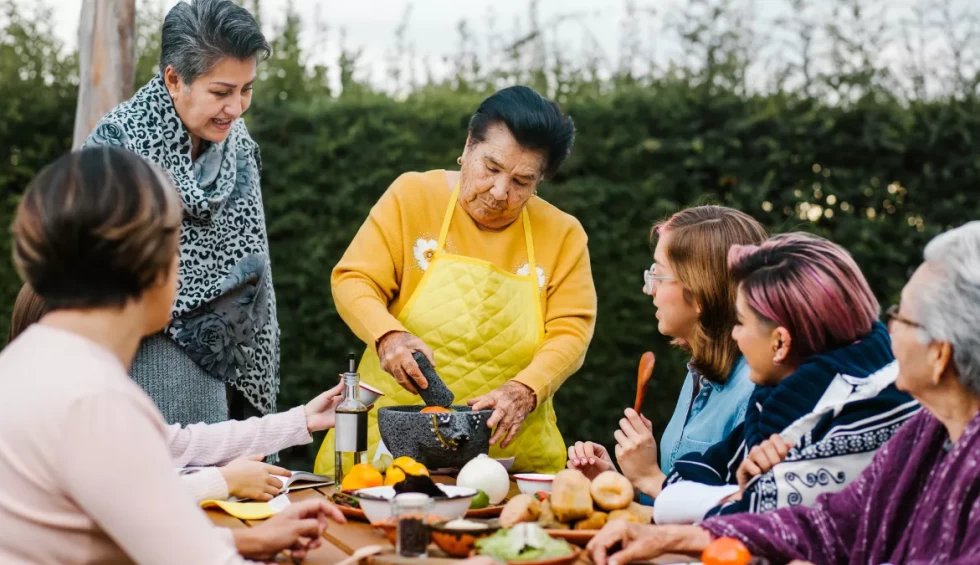 A generic square placeholder image with rounded corners in a figure.