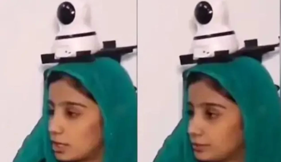 A generic square placeholder image with rounded corners in a figure.