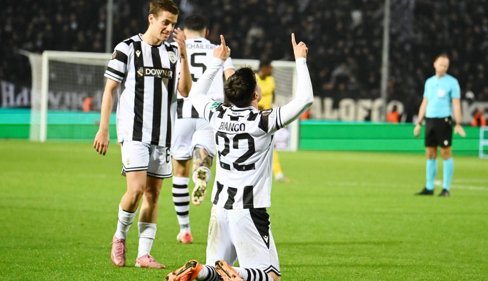 ΠΑΟΚ: Νέα εντυπωσιακή ευρωπαϊκή «πτήση» των αετών!