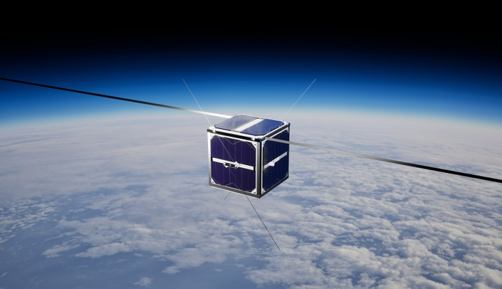 A generic square placeholder image with rounded corners in a figure.