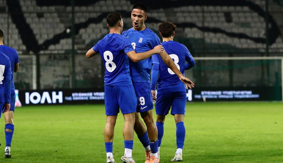 Καλπάζει για την πρόκριση η Εθνική Ελπίδων: Η βαθμολογία και ο επόμενος αντίπαλος