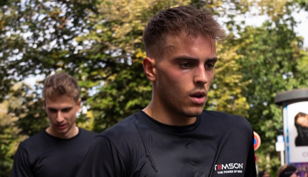 Τιμ Μαρόβτ: Από το «δεν θα περπατήσεις ξανά»... στον Μαραθώνιο