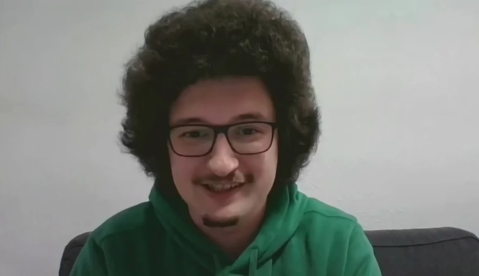 A generic square placeholder image with rounded corners in a figure.