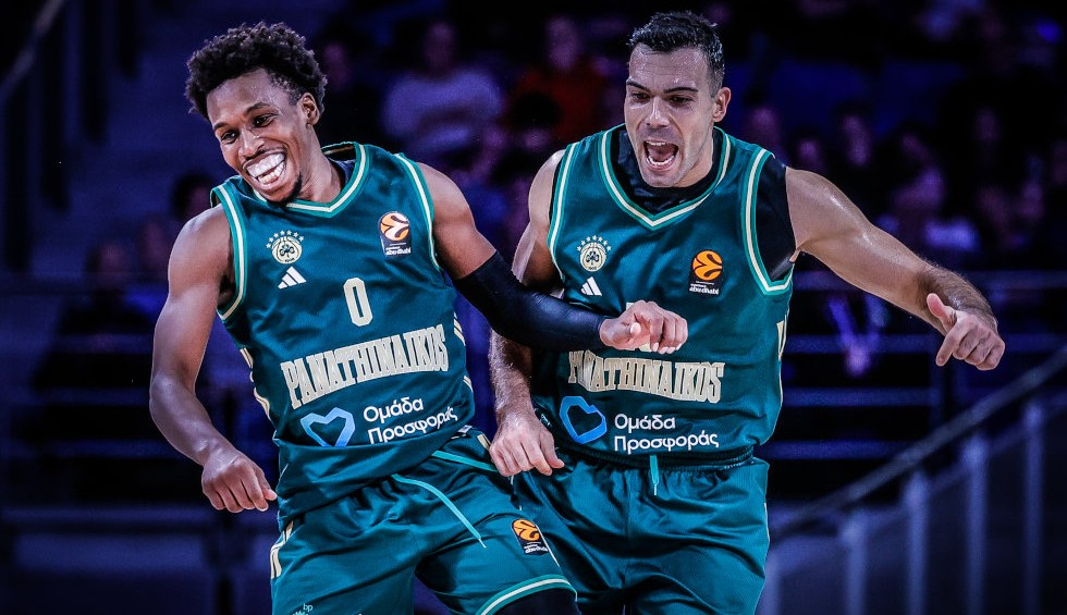 Πράσινη μαγεία στη Μαδρίτη: O Παναθηναϊκός κατάπιε τη Ρεάλ με όργια Σορτς, Φαρίντ και Σλούκα