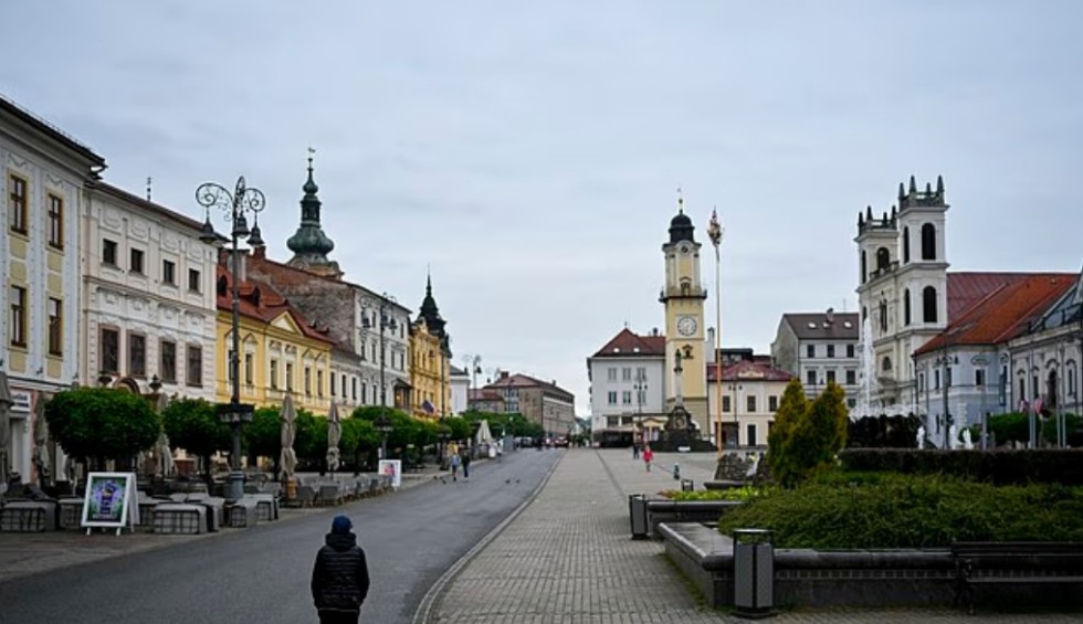 A generic square placeholder image with rounded corners in a figure.