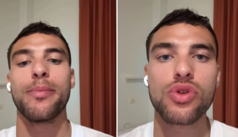 A generic square placeholder image with rounded corners in a figure.