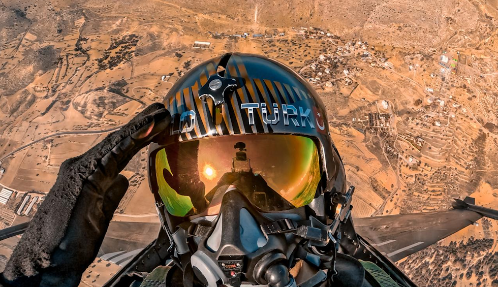 Τουρκία: Προκαλεί με πιλότο πάνω από τον Πενταδάκτυλο για τα 42 χρόνια ψευδοκράτους