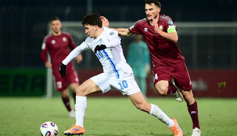 Μέτρια η Εθνική στο φινάλε των προκριματικών, έμεινε στο 0-0 απέναντι στην Λευκορωσία