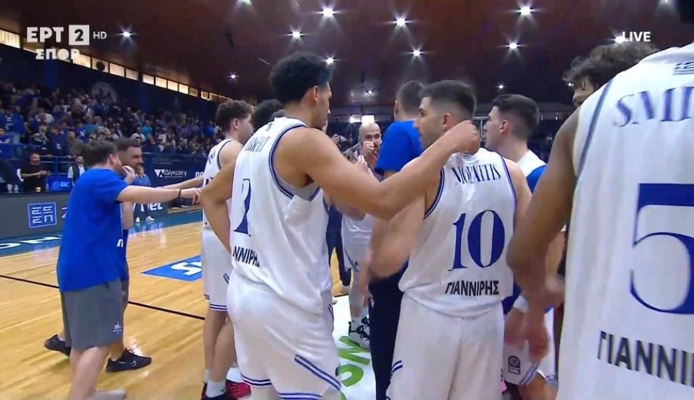 Ηρακλής: Highlights και αποθέωση μετά τη νίκη επί του Κολοσσού