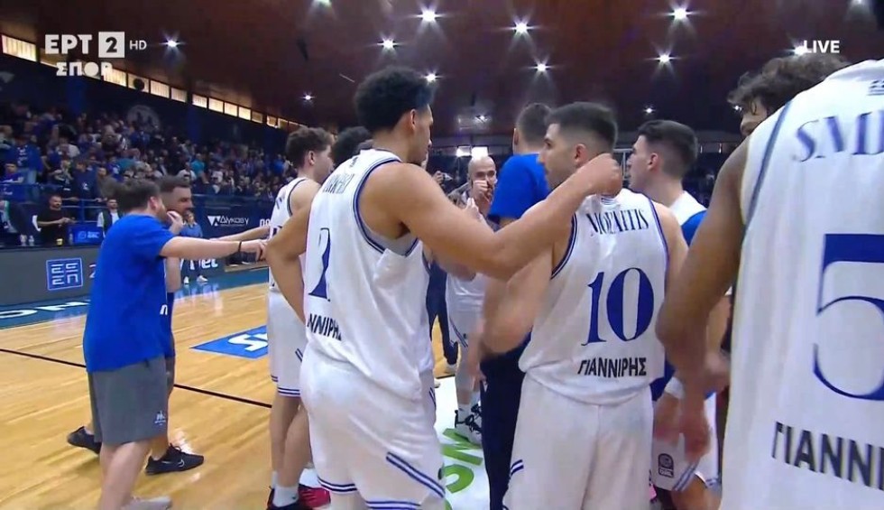 ENBL:  Για το απόλυτο κόντρα στoυς Newcastle Eagles ο Ηρακλής