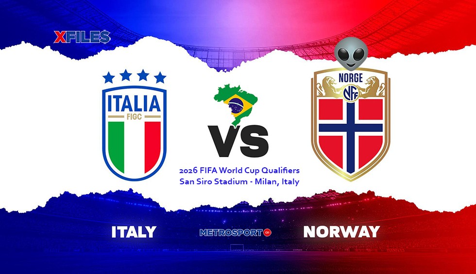 «X-Files» :  Ο Βραζιλιάνος μας το παίρνει πάνω του : I want to believe you, darling Italy…