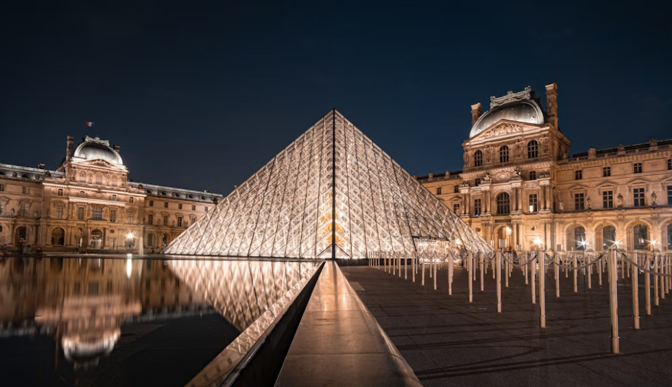 A generic square placeholder image with rounded corners in a figure.