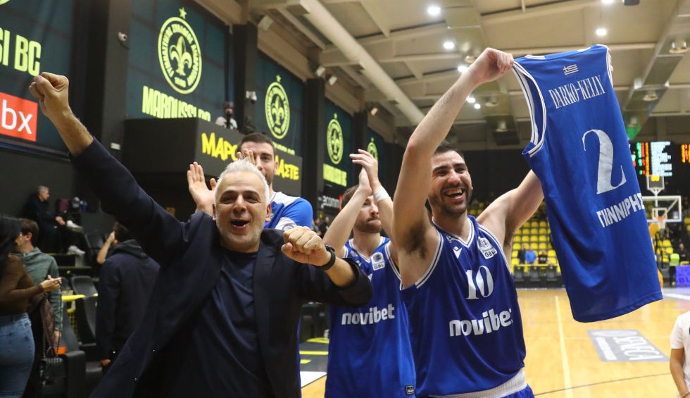 Ηρακλής: Ομαδικό πνεύμα-Νίκη αφιερωμένη στον Ντάρκο Κέλι