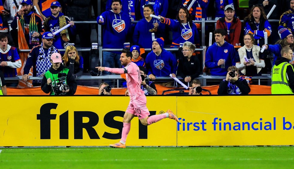 Λιονέλ Μέσι: Η... ποδοσφαιρική του διάλεξη στο Σινσινάτι με γκολ και 3 ασίστ!