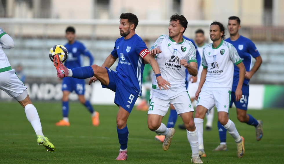 SL 2: Διπλό της Καβάλας στην Ευκαρπία, παραμένει τελευταίος ο Μακεδονικός