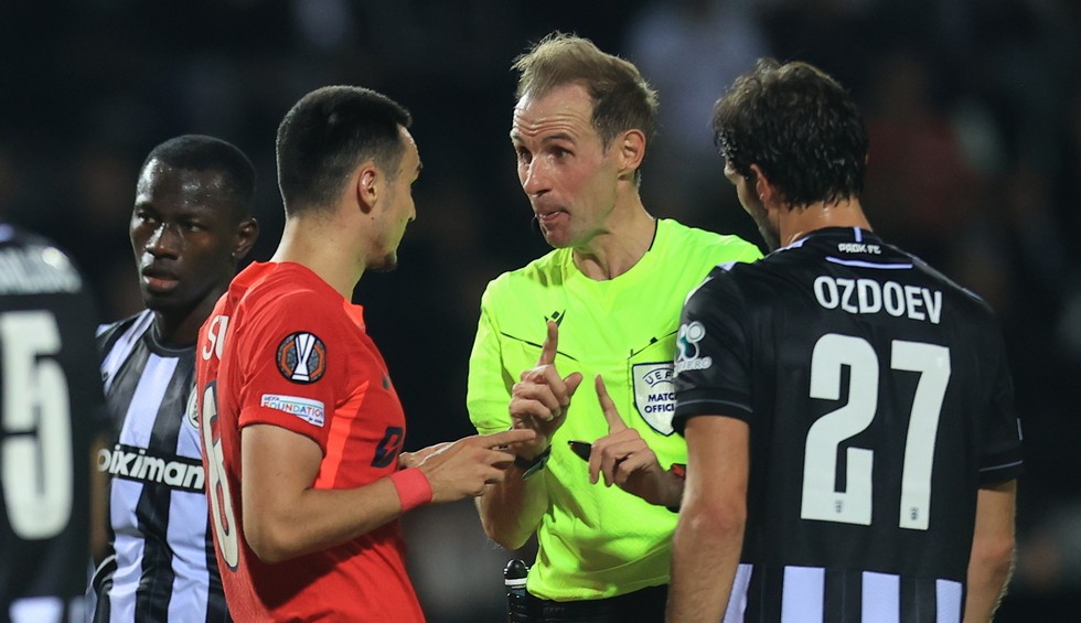 ΠΑΟΚ: Τρεις νίκες υπό το βλέμμα του Γερμανού διαιτητή, Σάσα Στέγκεμαν