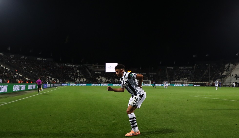 ΠΑΟΚ-ΑΠΟΔΟΣΗ ΠΑΙΚΤΩΝ: Ο… γεράκος Τάισον παίρνει τον τίτλο του MVP