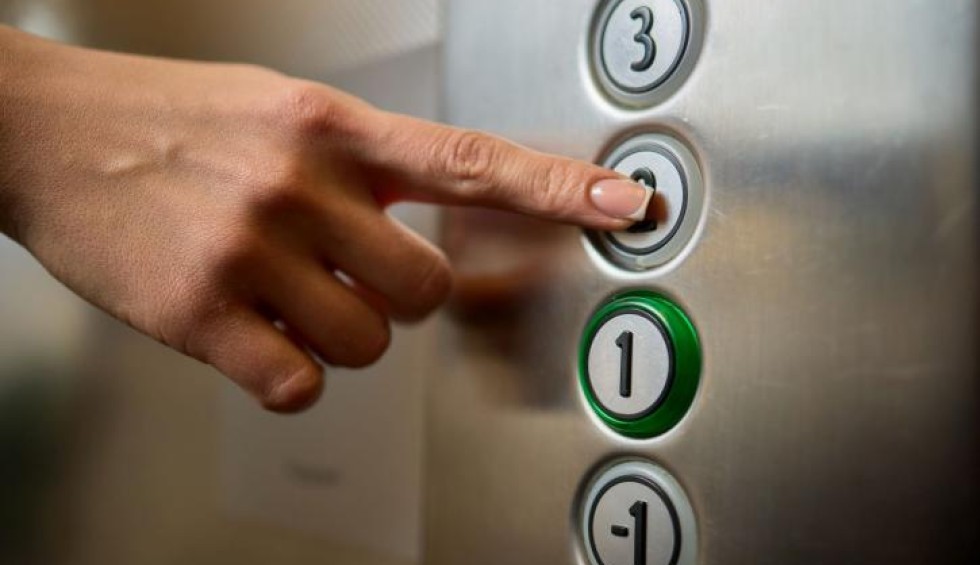 A generic square placeholder image with rounded corners in a figure.