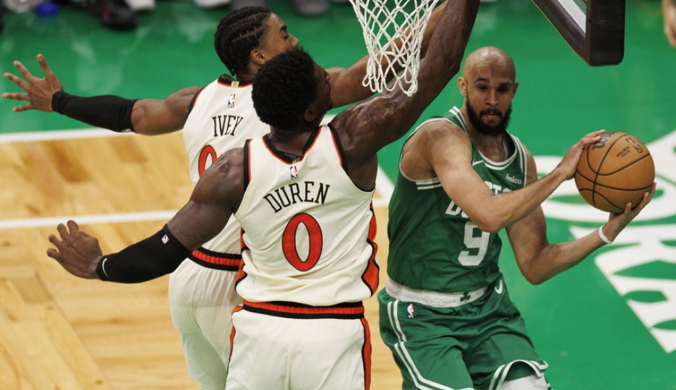 A generic square placeholder image with rounded corners in a figure.