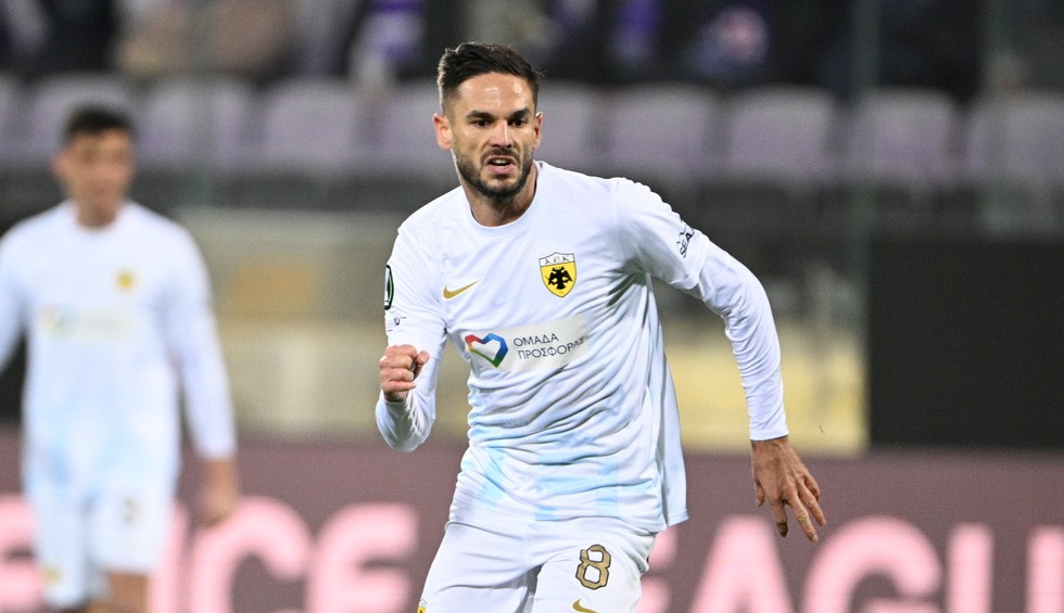 Φιορεντίνα-ΑΕΚ: Θρίαμβος της Ένωσης στο «Αρτέμιο Φράνκι»-«Χρυσός» σκόρερ ο Γκατσίνοβιτς