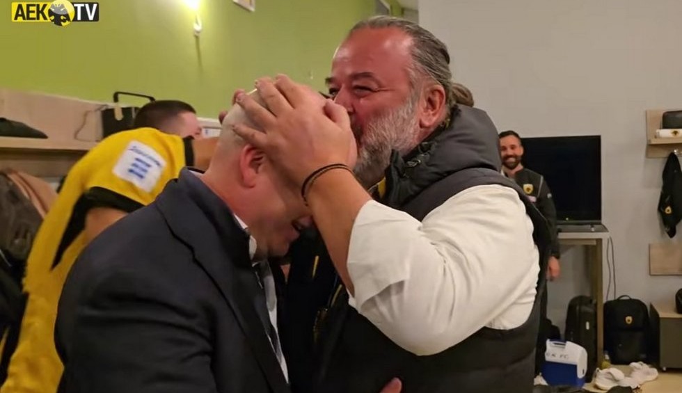 Έκσταση στα αποδυτήρια της ΑΕΚ-Ηλιόπουλος σε παίκτες: «Πριμ 200.000 ευρώ»