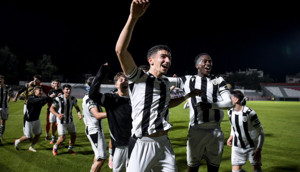 ΠΑΟΚ Κ19: Στη Λιβαδειά με φόντο την παραμονή στην κορυφή