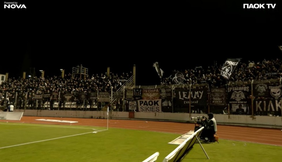 Παρακάμερα Λεβαδειακός-ΠΑΟΚ: Η μάγκικη νίκη με τη ματιά της ΠΑΕ