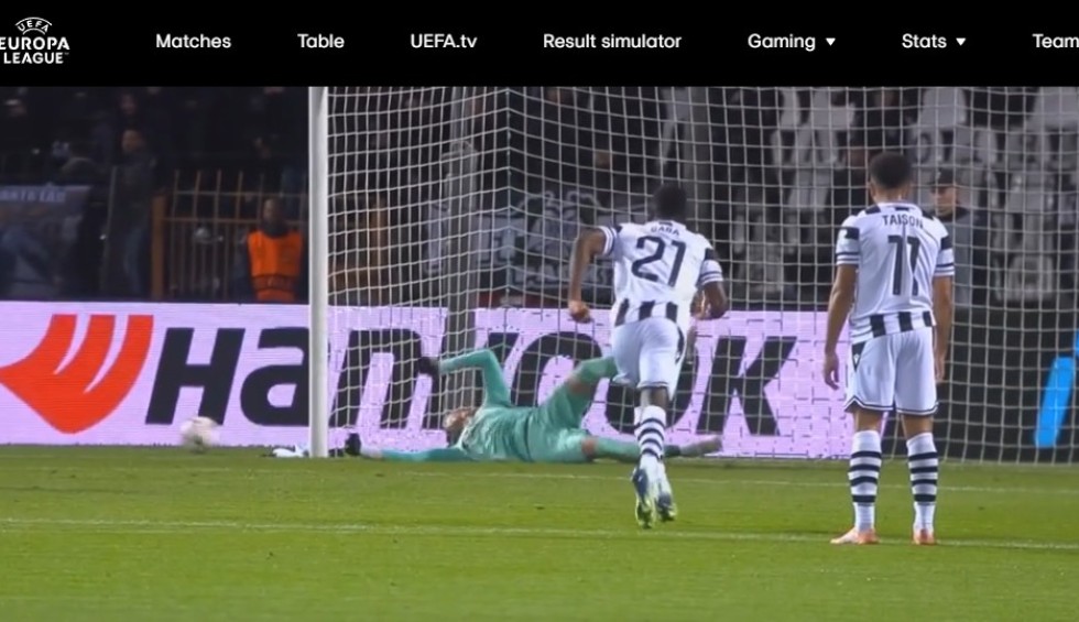 ΠΑΟΚ-Europa League: Η μεγάλη επέμβαση του Παβλένκα στο «ραντάρ» της UEFA