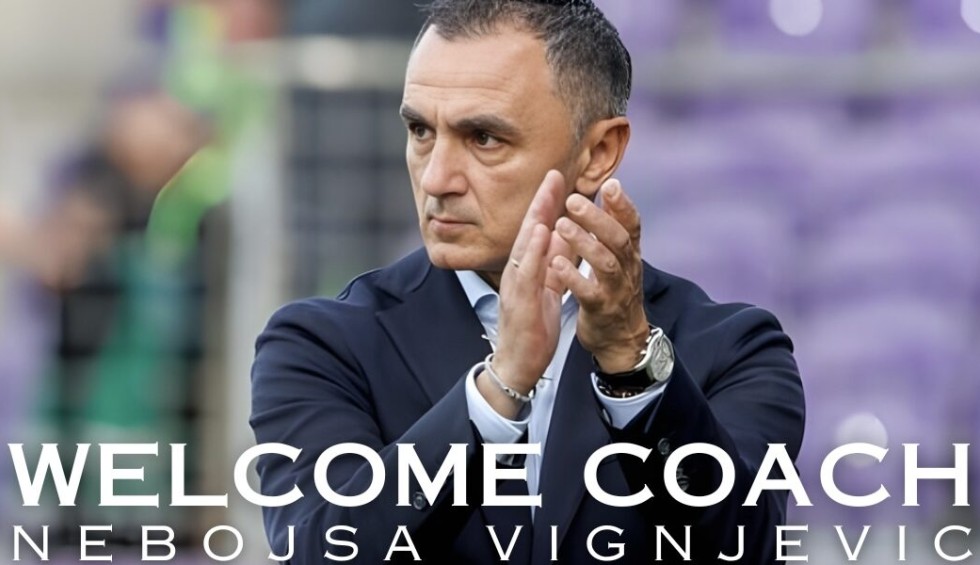 Ηρακλής: Παρουσιάζεται ο νέος προπονητής, Νεμπόισα Βίγκνιεβιτς