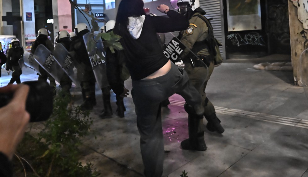 Επέτειος Γρηγορόπουλου: 19 συλλήψεις για τα επεισόδια ανακοίνωσε η ΕΛΑΣ