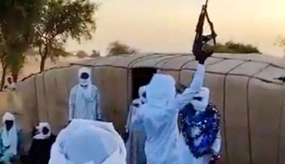 A generic square placeholder image with rounded corners in a figure.