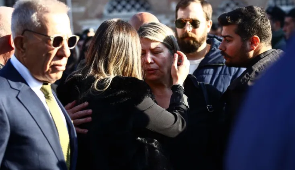 Μνημόσυνο Λυγγερίδη: Παρούσα η οικογένεια του αστυνομικού