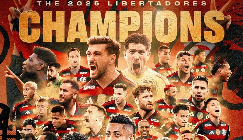 Σήκωσε και το Πρωτάθλημα η Φλαμένγκο, μετά την κατάκτηση του Κόπα Λιμπερταδόρες