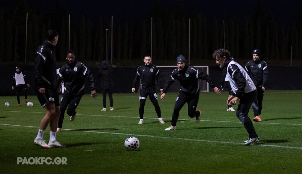 Δεν ανακοίνωσε αποστολή ο Λουτσέσκου-Μέρος της προπόνησης ο Κωνσταντέλιας