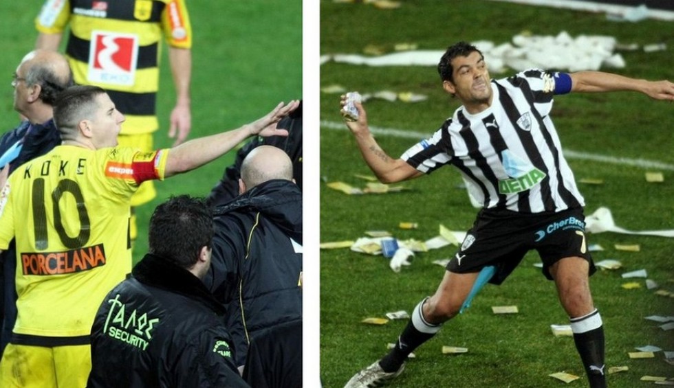 ΠΑΟΚ-Άρης: 10+1 επεισοδιακές στιγμές σε ντέρμπι