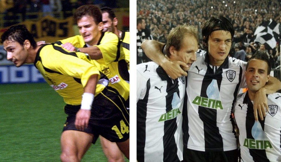 Άρης-ΠΑΟΚ: Παίκτες που φόρεσαν τις φανέλες και σκόραραν στο ντέρμπι