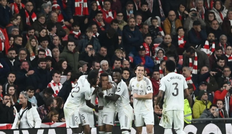 «Όργια» Μπαπέ και τριάρα η Ρεάλ